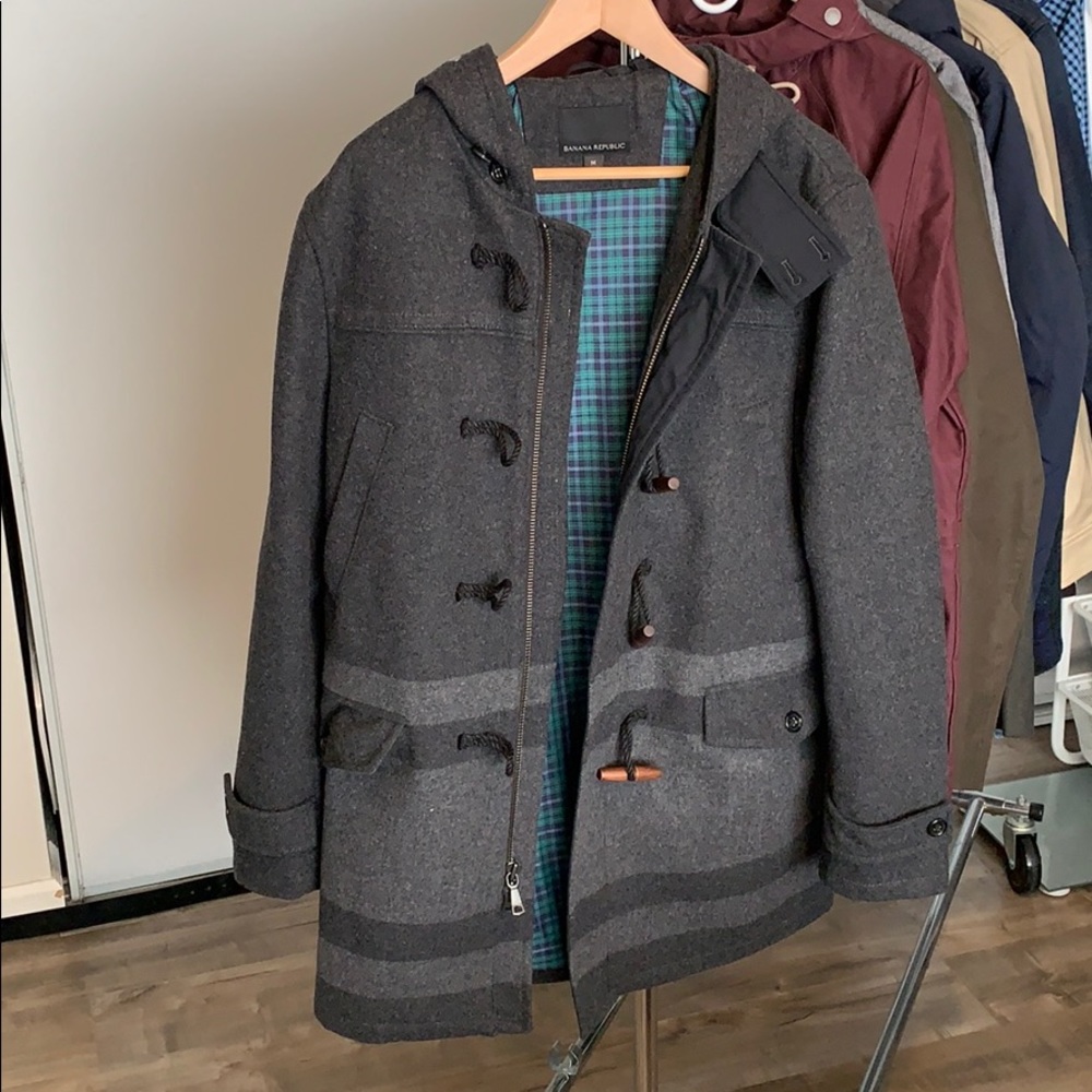 Banana Republic Duffle Coat. Never worn!